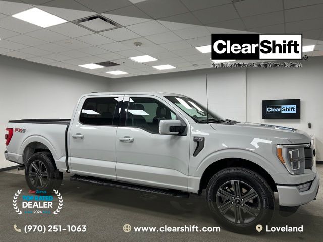 Avalanche 2023 Ford F-150 Lariat SuperCrew 4WD Pickup Truck Four-Wheel Drive 10-Speed Automatic