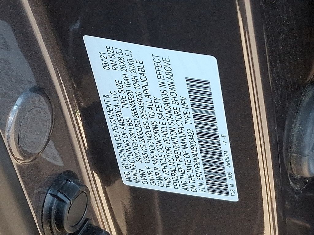 Thumbnail: 2021 Honda Passport - 29