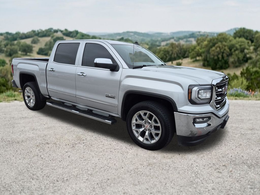 Used Car 2018 Gmc Sierra 1500  Slt For Sale Under $30,000 In Austin, Texas
