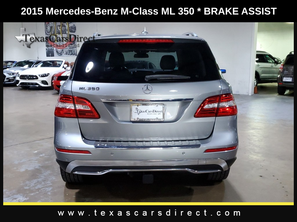 2015 Mercedes-Benz M-Class ML 350 11