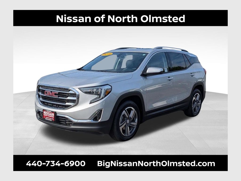 Quicksilver Metallic 2019 GMC Terrain SUV / Crossover Four-Wheel Drive 9-Speed Automatic