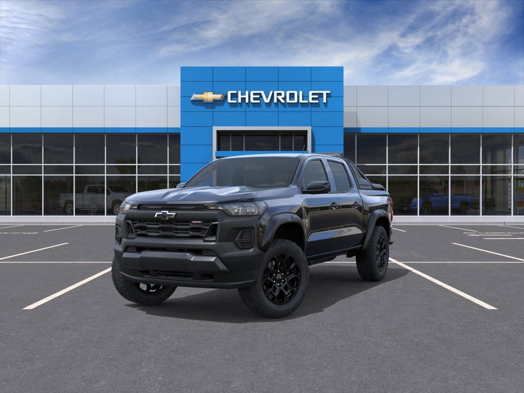 New 2026 Chevrolet Colorado Truck