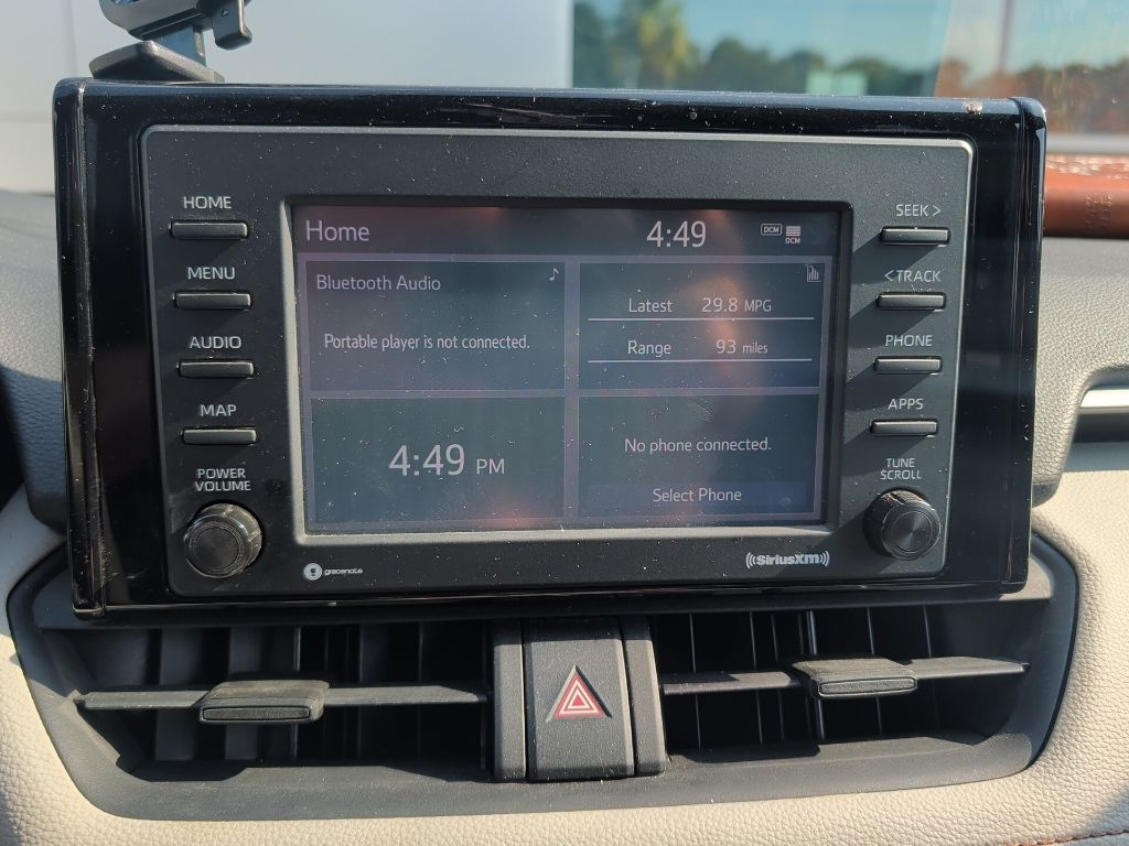 Certified Used 2020 Gray Toyota XLE image 10