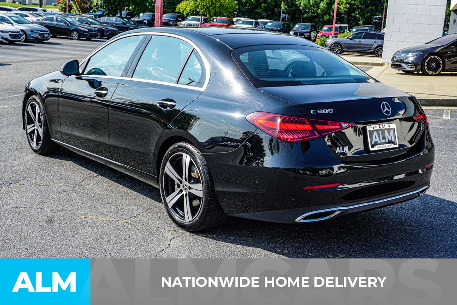 Used 2025 Black Mercedes-Benz C 300 image 4