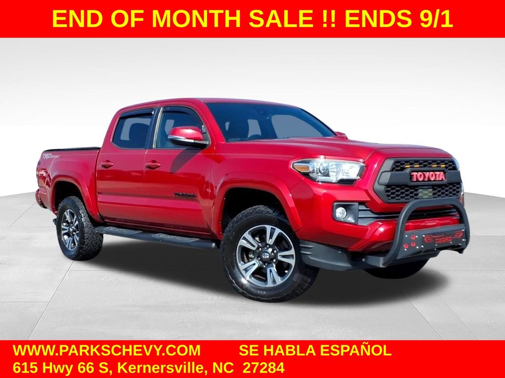 2019 Toyota Tacoma Rojo (Barcelona Red Metallic) Camioneta 4X2 6 velocidades Automática