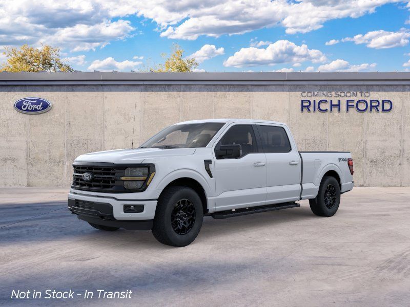 Oxford White 2026 Ford F-150 Pickup Truck Four-Wheel Drive Automatic