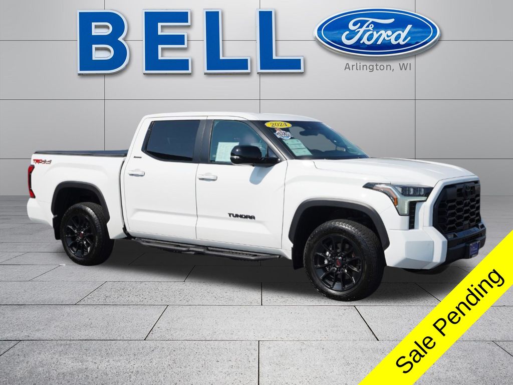 Ice Cap 2024 Toyota Tundra Pickup Truck Four-Wheel Drive Automatic