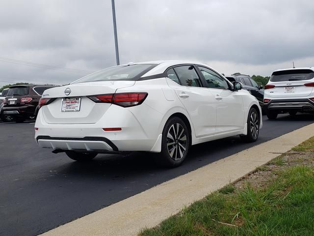 new 2025 Nissan Sentra car, priced at $22,997