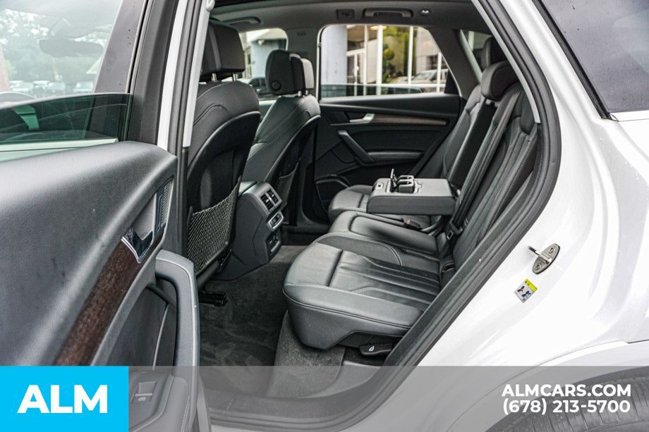 Used 2024 White Audi 45 S line Premium image 20