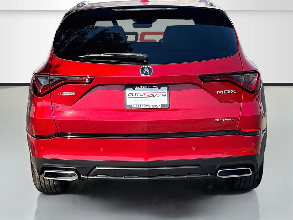 Used 2026 Red Acura A-Spec Advance Package image 6