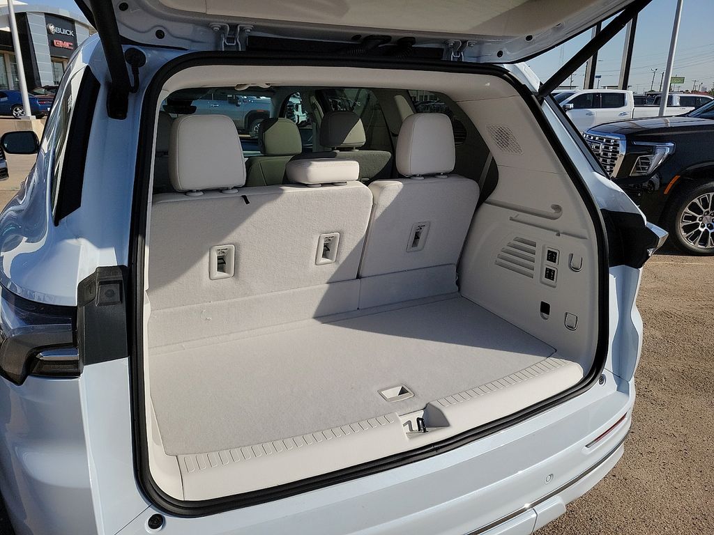 2026 Buick Enclave Avenir White at Brown Buick GMC