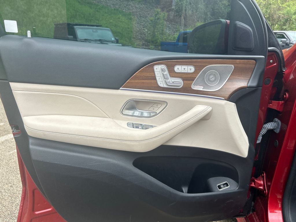 2022 Mercedes-Benz GLE GLE 450 Red at John Sisson Motors