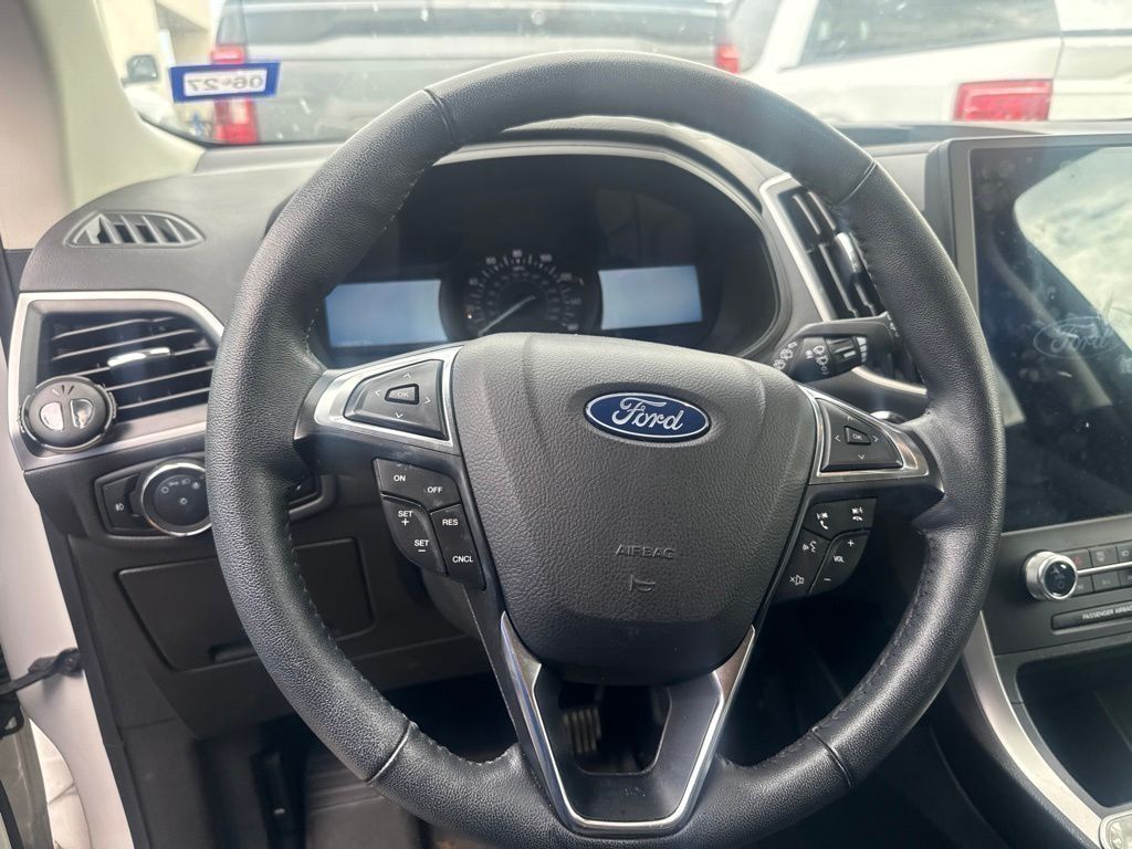 2024 Ford Edge SEL White at Westside Lexus
