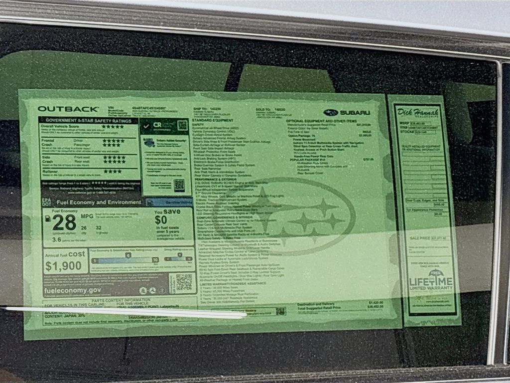 2025 Subaru Outback Premium