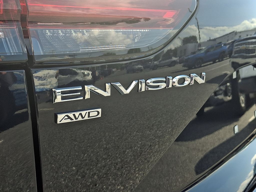 2021 Buick Envision Essence Blue at Honda North