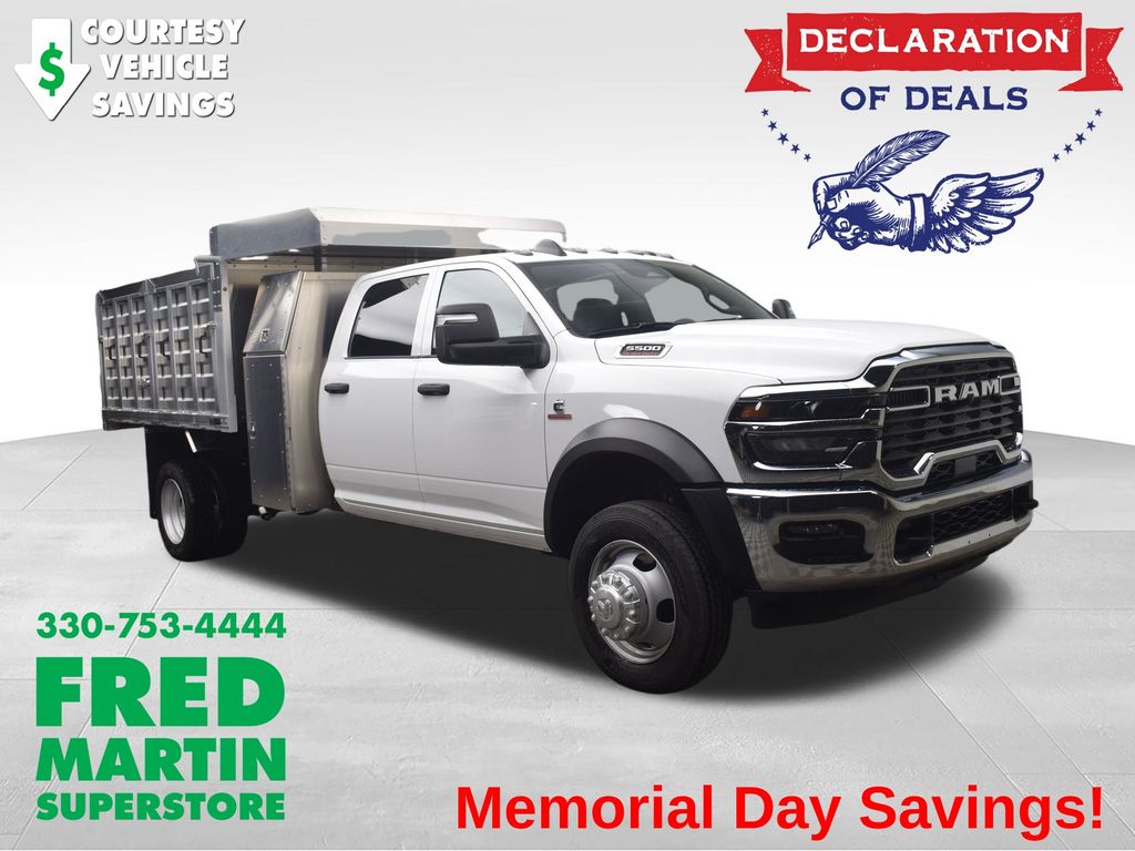new 2026 Ram 5500HD car, priced at $93,686