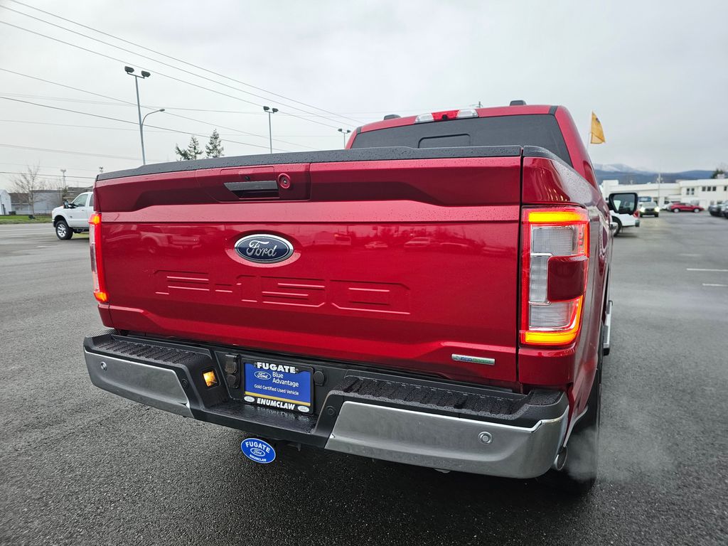 2022 Ford F-150 Lariat SuperCrew 4WD