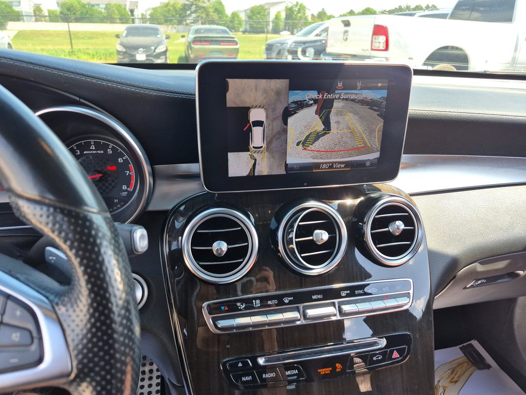 2018 Mercedes-Benz GLC GLC 43 AMG® White at DeMontrond Automotive Group