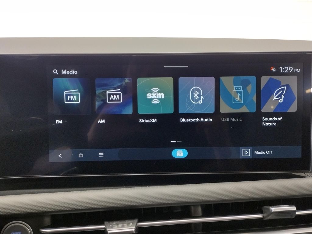 2026 Hyundai Tucson Hybrid Blue