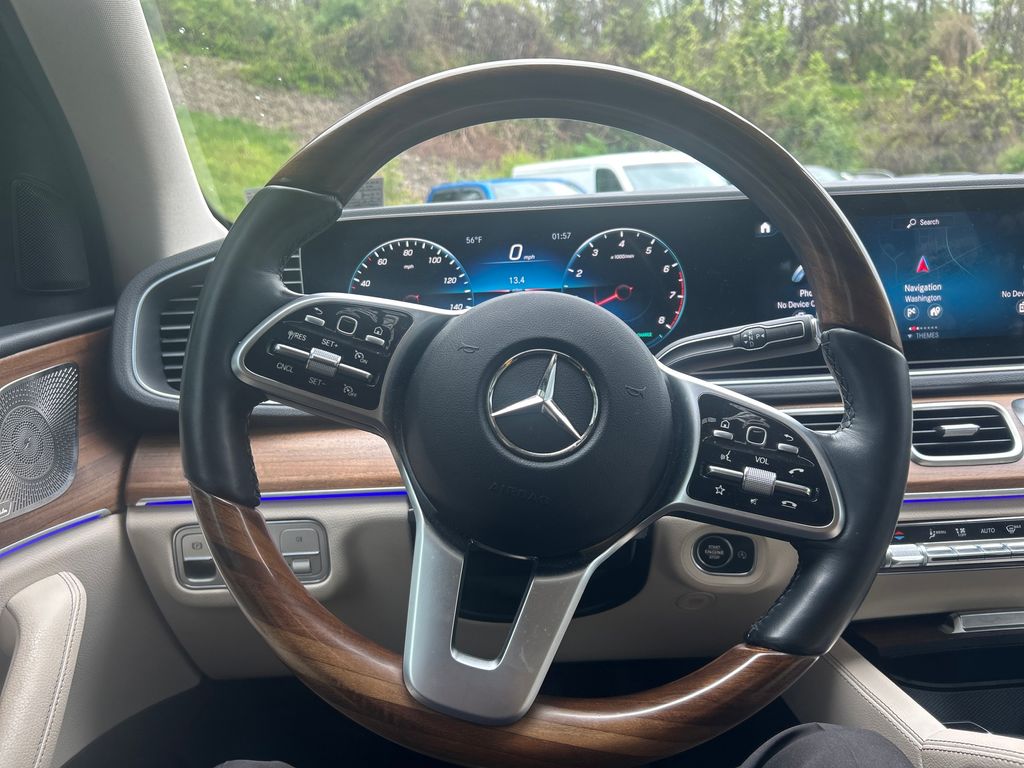 2022 Mercedes-Benz GLE GLE 450 Red at John Sisson Motors