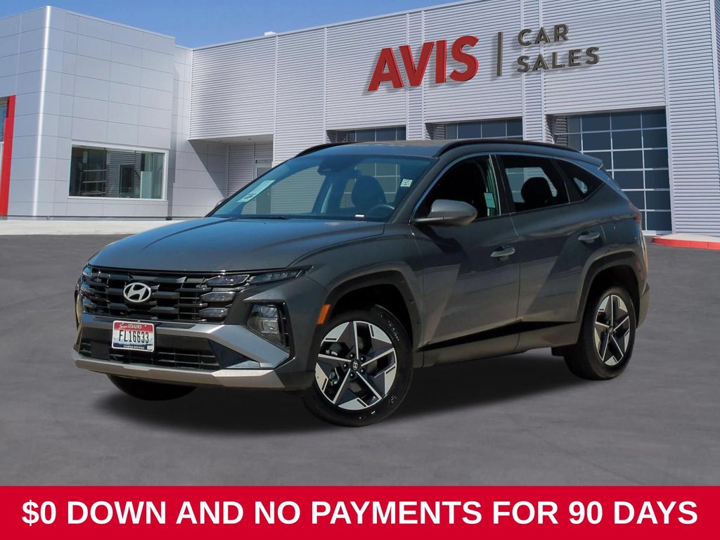 Gray 2025 Hyundai Tucson SUV / Crossover All-Wheel Drive 8-Speed Automatic