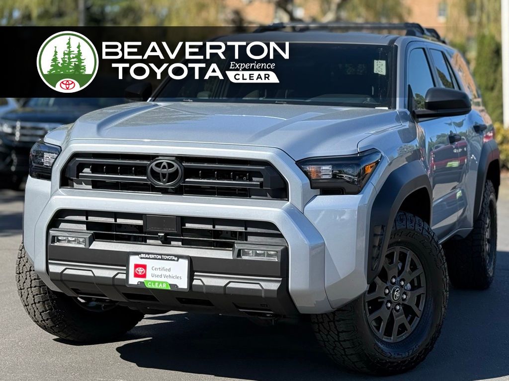 Cutting Edge 2025 Toyota 4Runner SR5 4WD SUV / Crossover Four-Wheel Drive 8-Speed Automatic
