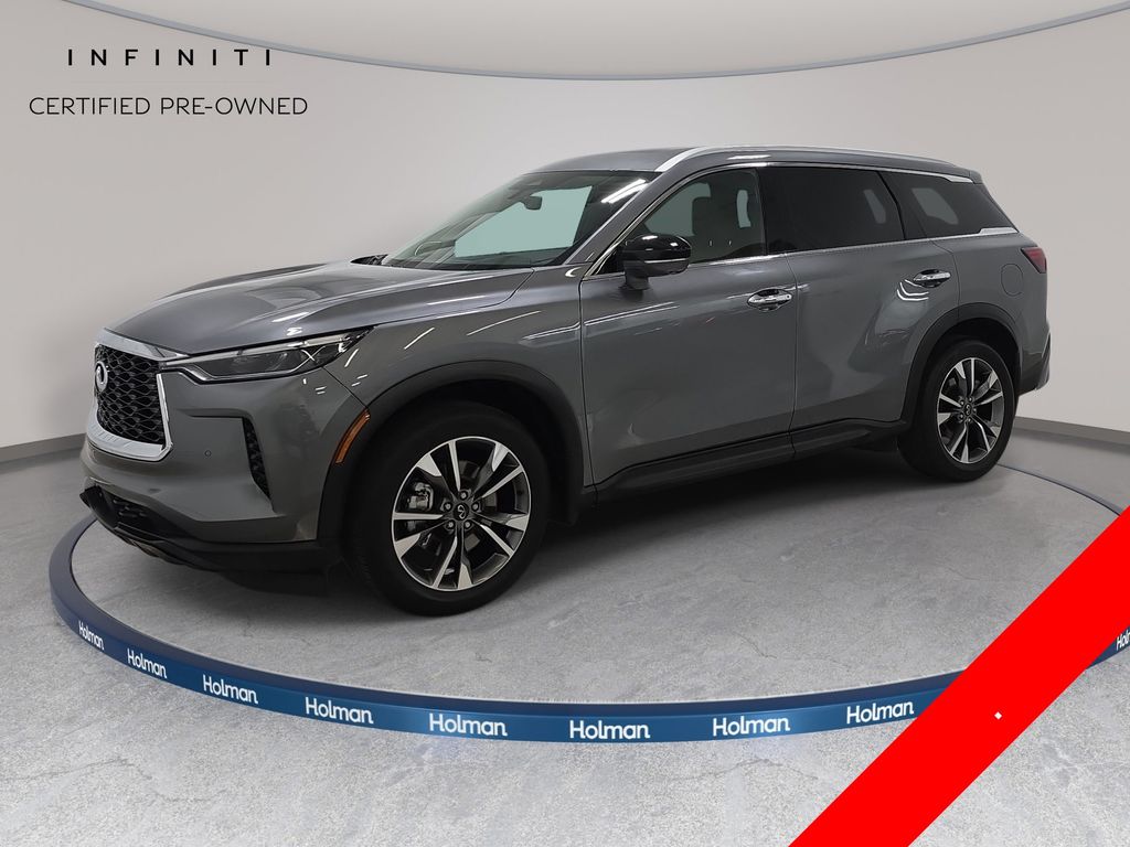 2023 INFINITI QX60 Gris (Graphite Shadow) SUV/Crossover Tracción en las cuatro ruedas 9 velocidades Automática