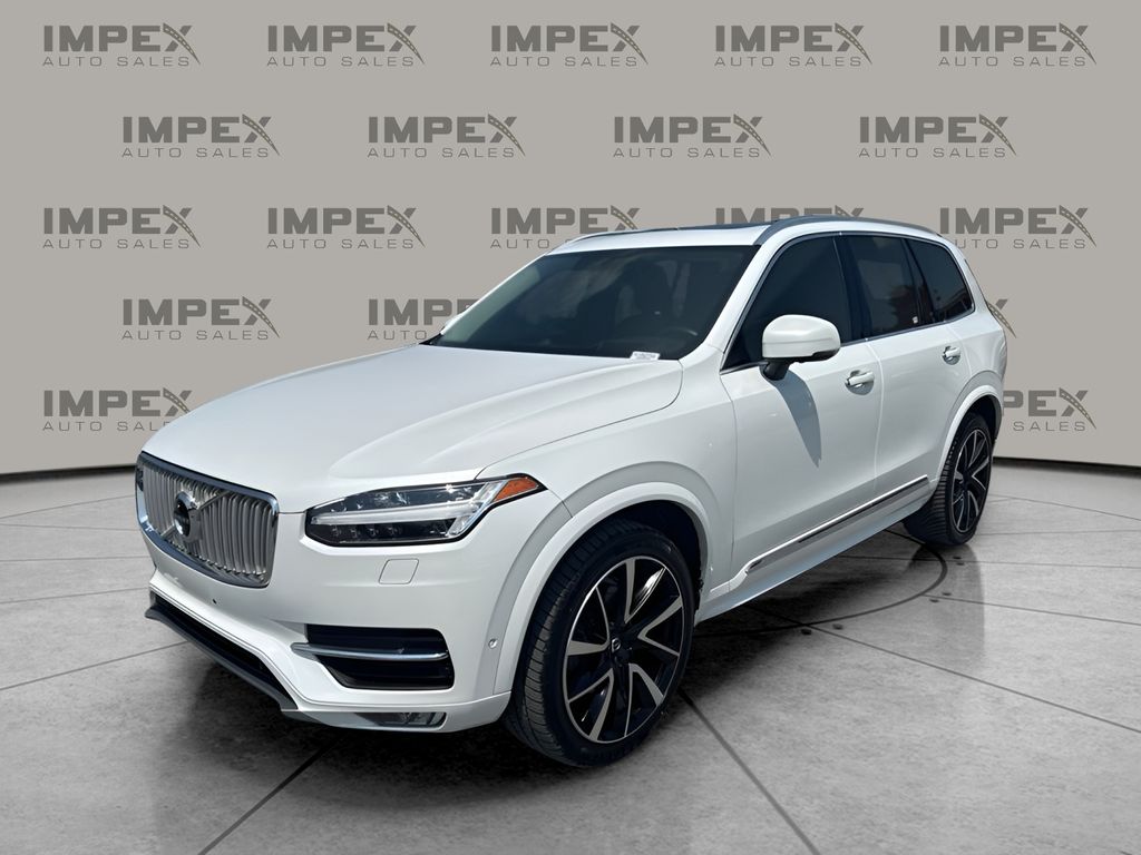Crystal White Pearl 2019 Volvo XC90 SUV / Crossover All-Wheel Drive Automatic