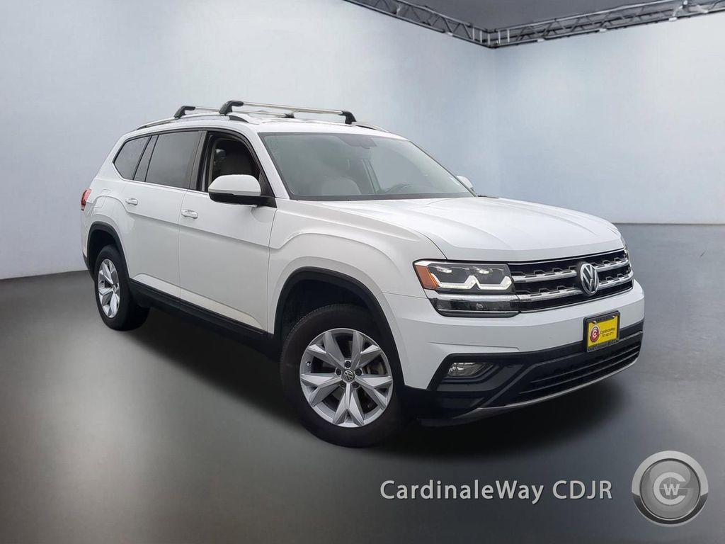 2018 Volkswagen Atlas 2.0T SE