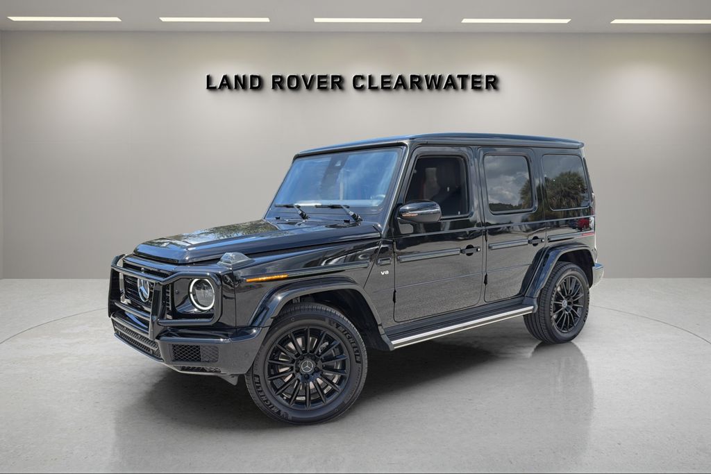 2021 Mercedes-Benz G-Class G 550 4MATIC