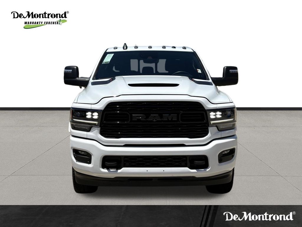 2024 Ram 2500 Limited White at AutoSavvy Houston Southwest
