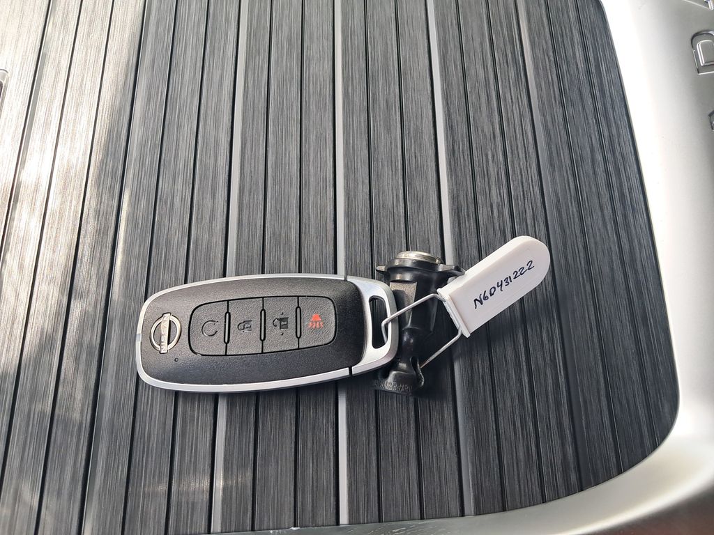 2026 Nissan Armada SV Black at John Sisson Motors