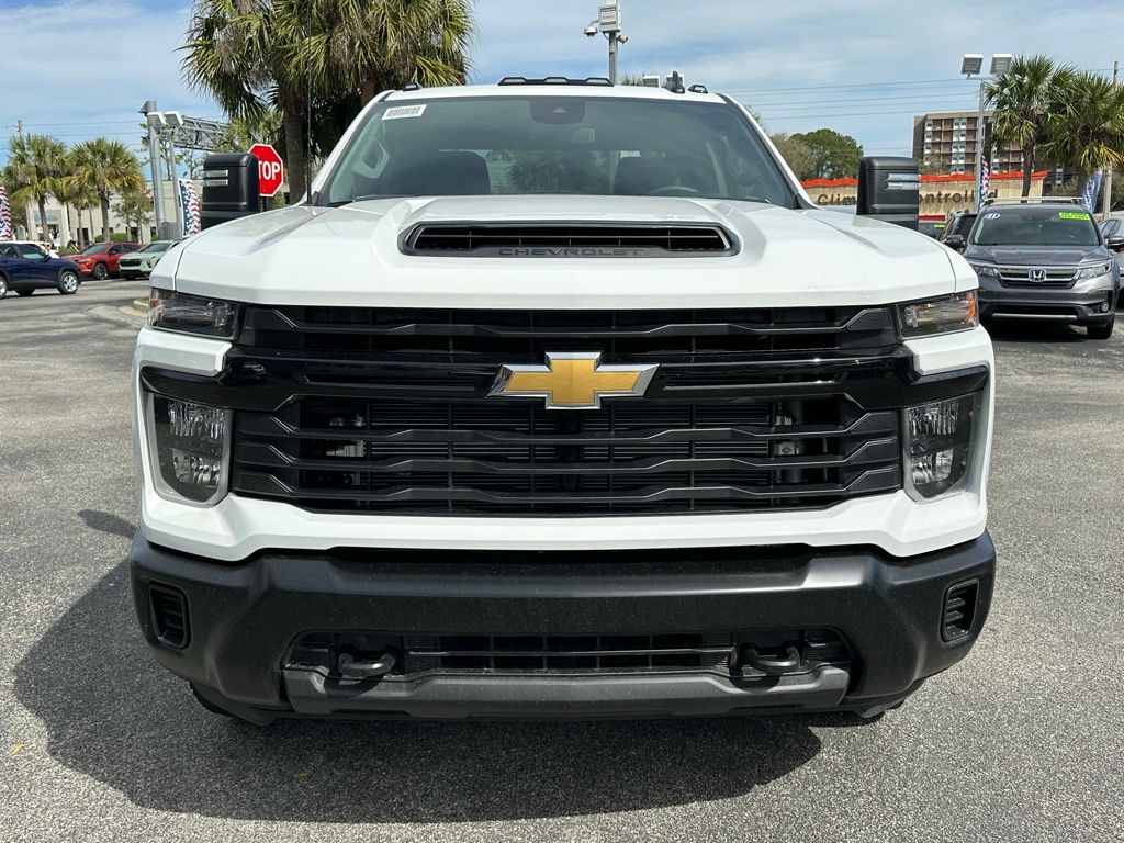 2024 Chevrolet Silverado 3500HD Work Truck 3