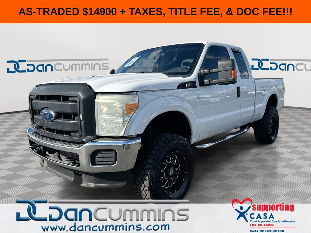 Oxford White 2016 Ford F-250 Super Duty Pickup Truck Four-Wheel Drive 6-Speed Automatic