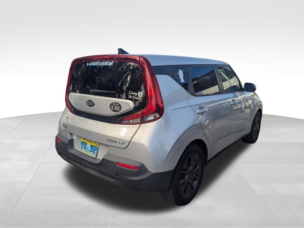 used 2021 Kia Soul car, priced at $13,991
