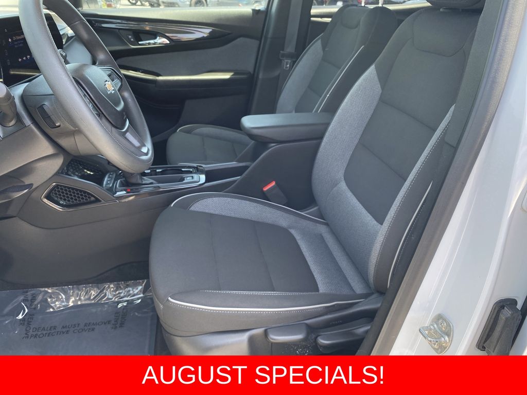 Used 2025 Chevrolet TrailBlazer SUV