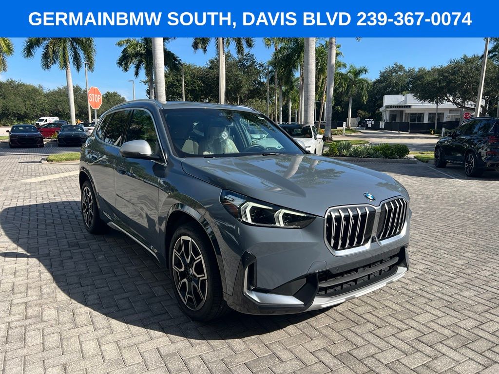 Certified Used 2024 Gray BMW xDrive28i image 3