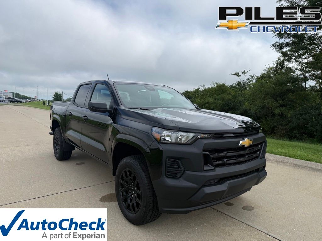 Black 2026 Chevrolet Colorado Pickup Truck 4X2 8-Speed Automatic