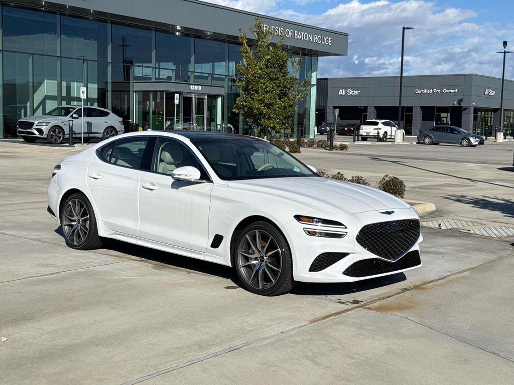 2026 Genesis G70 2.5T Prestige