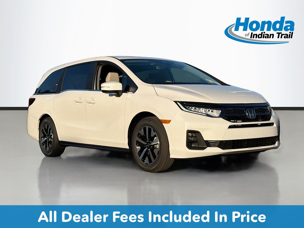 Platinum White Pearl 2026 Honda Odyssey Minivan Front-Wheel Drive Automatic