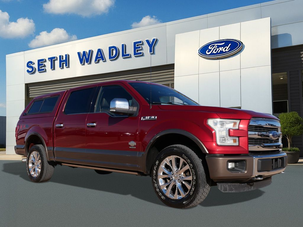 2016 Ford F-150 King Ranch SuperCrew 4WD