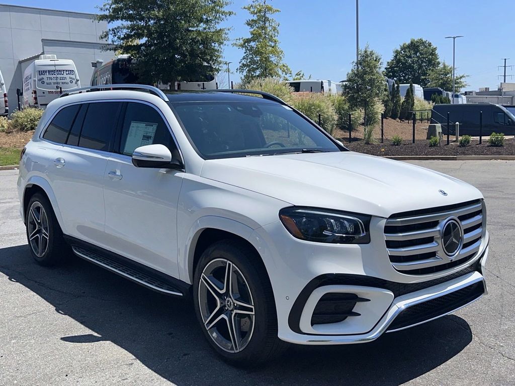 2025 Mercedes-Benz GLS GLS 450 2