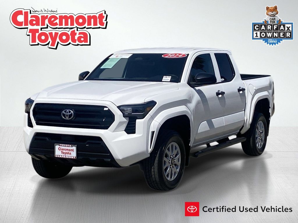 2024 Toyota Tacoma SR Double Cab RWD