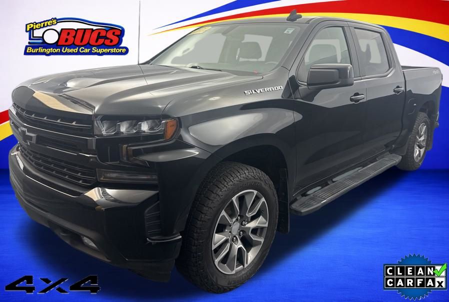 2021 Chevrolet Silverado 1500 RST Crew Cab 4WD