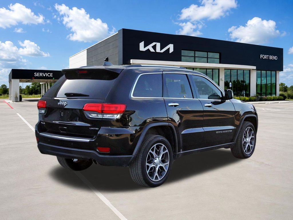 2019 Jeep Grand Cherokee Limited Black at Bayway Cadillac Southwest