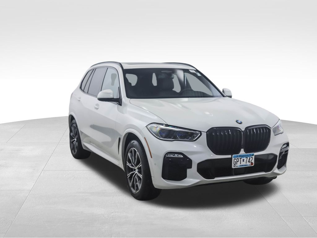 Thumbnail: 2021 BMW X5 - 7