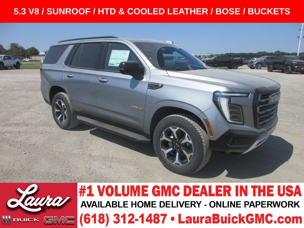 2026 GMC Yukon Sterling Metallic SUV/Crossover Todo terreno 