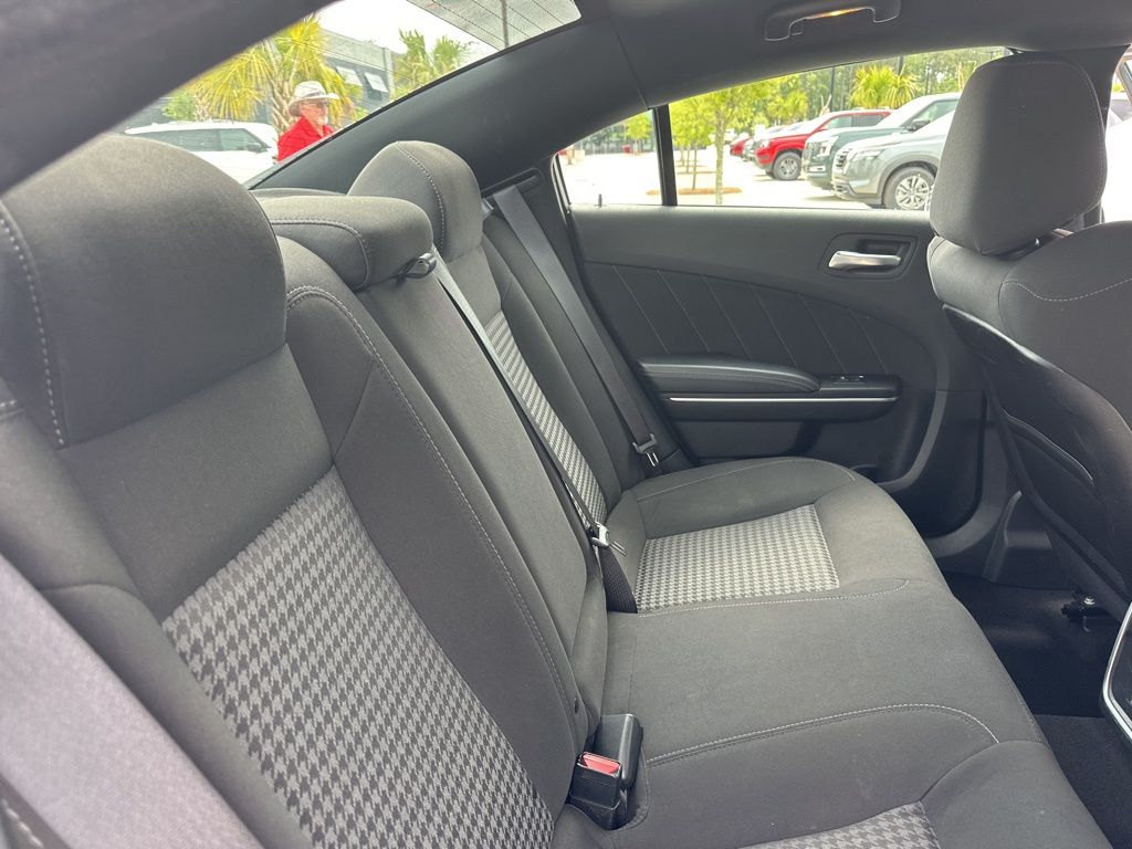 2023 Destroyer Gray Clearcoat Dodge Charger GT RWD Sedan