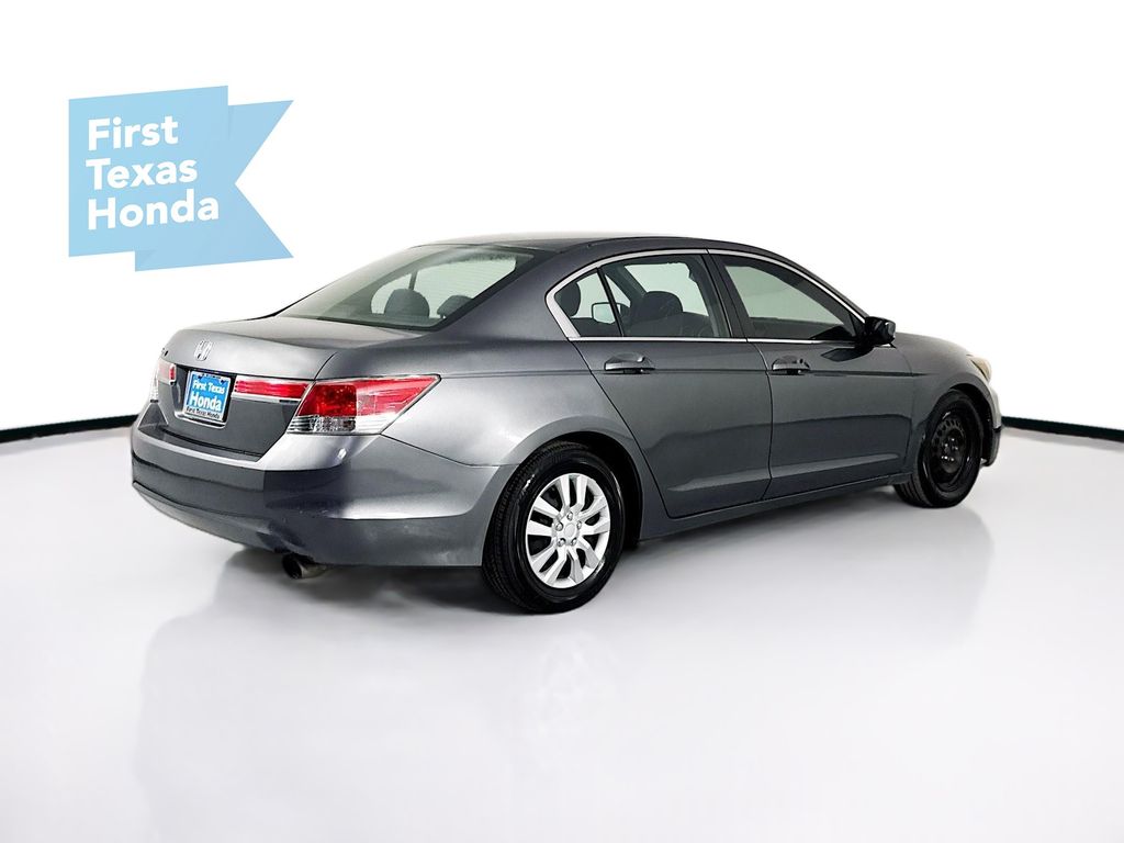 Used Car 2012 Honda Accord  Lx For Sale Under $12,000 In Austin, Texas