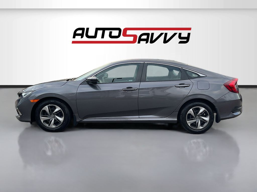 Used 2021 Gray Honda LX image 4